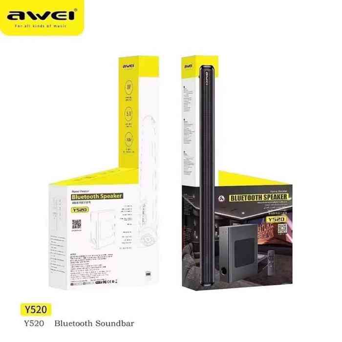 Awei Y520 Bluetooth Soundbar With Subwoofer For Your Digital...